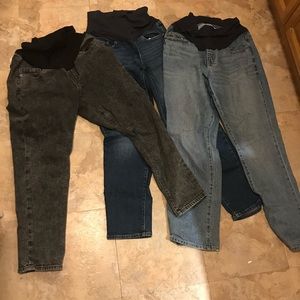 Maternity jeans Old Navy, full panel